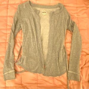 Converse One Star Open/Belt Front Cardigan -size small